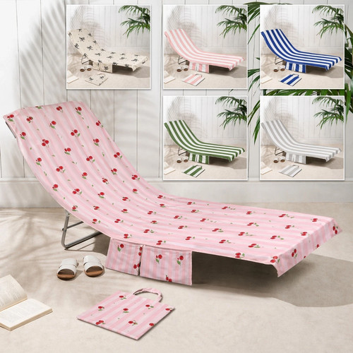 Sun lounger towel with - lounger,