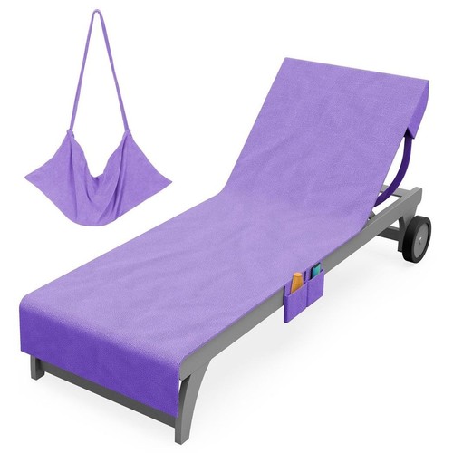 Sun lounger towel pockets - 4,