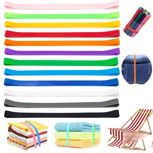 Towel straps beach sunbed - 12,