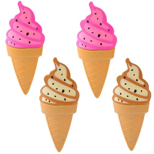 Trixes 4pc novelty ice - trixes, cream