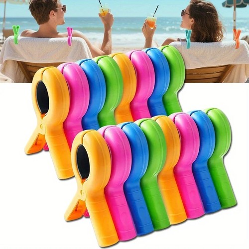 4pc beach towel - beach, sun