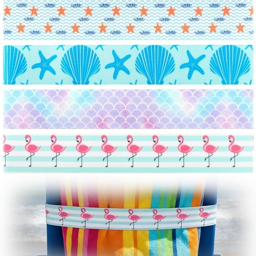 4pcs elastic beach towel - beach,