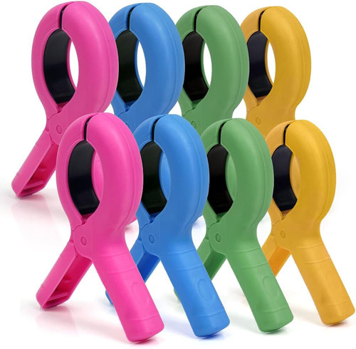 Pcs beach towel clips for - pcs,