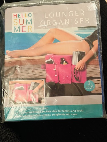 Sun organiser lounger - organiser,