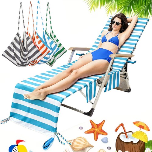Sun lounger beach towel - lounger,