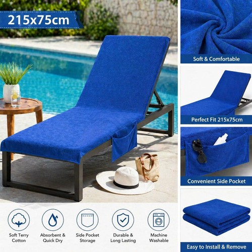 Sun lounger towel cover - lounger,