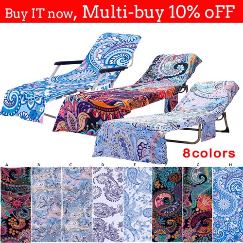 Sun lounger mate beach towel - sun,