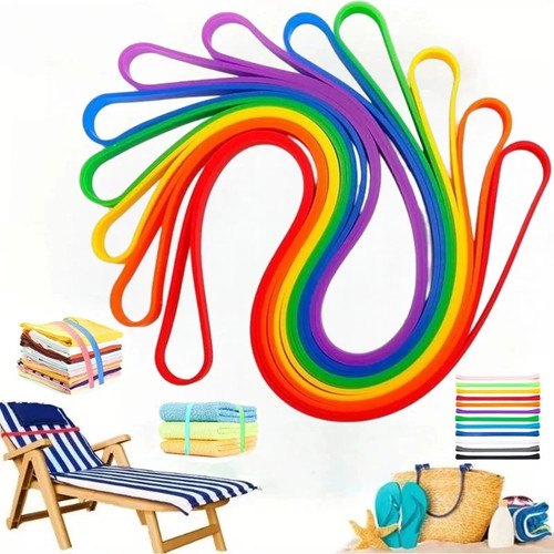 Towel straps band beach sunbed - straps,