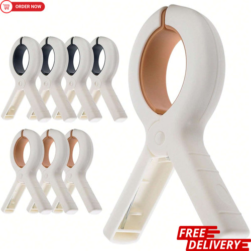 8pcs towel clips - 8pcs,