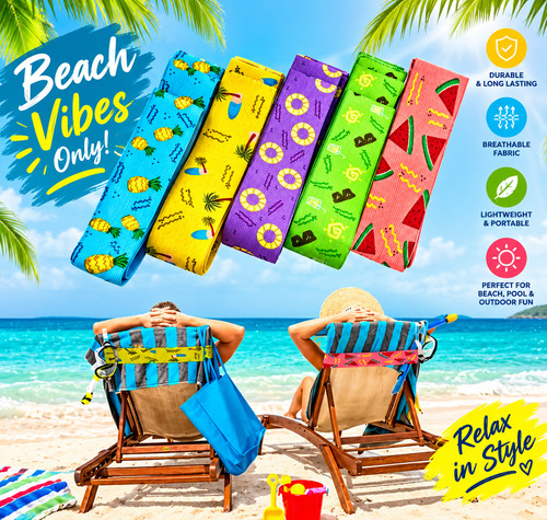 Sunbed strap towel fixed - strap,