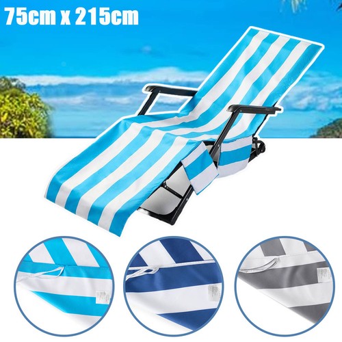 Sunlounger beach cover - sun, bed