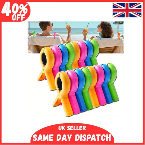 8pcs towel clips - 8pcs, pool