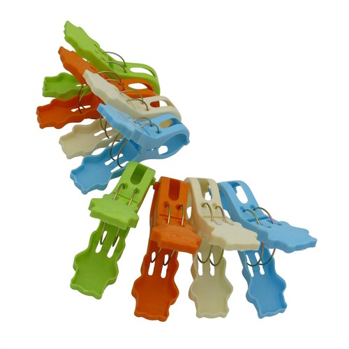Beach towel clips large - beach,