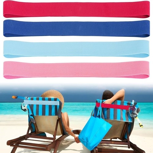 Sunbed strap towel bands - 4x,